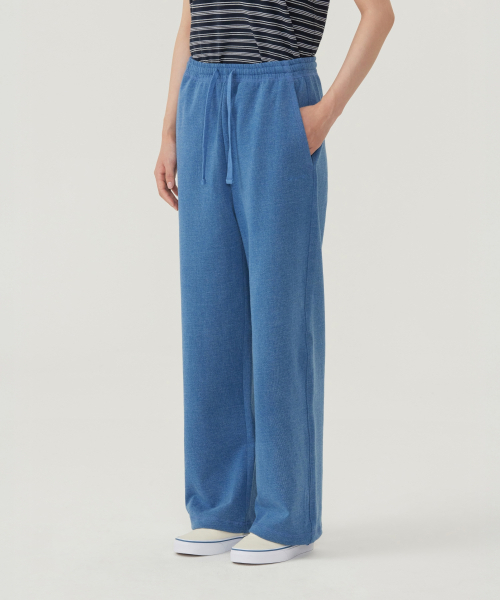 COVERNAT(カバーナット)の「ウィメンズストレートデニムスウェットパンツ(その他パンツ・レディース・その他・LARGE/WS/WM)」の10枚目の写真