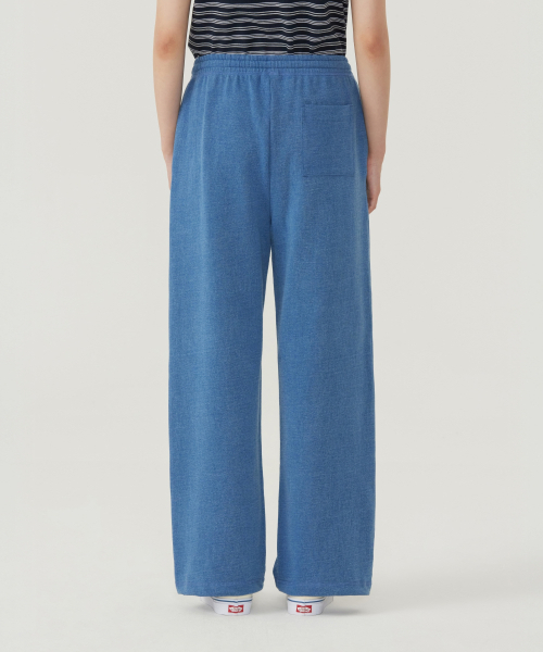 COVERNAT(カバーナット)の「ウィメンズストレートデニムスウェットパンツ(その他パンツ・レディース・その他・LARGE/WS/WM)」の9枚目の写真