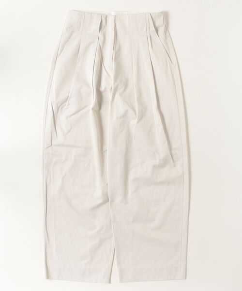 anuke(アンヌーク)の「Twill Loose Pants(その他パンツ・レディース・ベージュ/オフホワイト・36/38)」の2枚目の写真