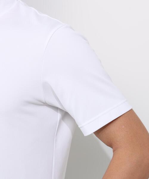 PING(ピン)の「【PING APPAREL】アップリケ半袖ハイネックシャツ <NATIVE> (MENS)(Tシャツ/カットソー・メンズ・ホワイト/ベージュ/ネイビー/ブルー・L/LL/M/S/LL1)」の12枚目の写真