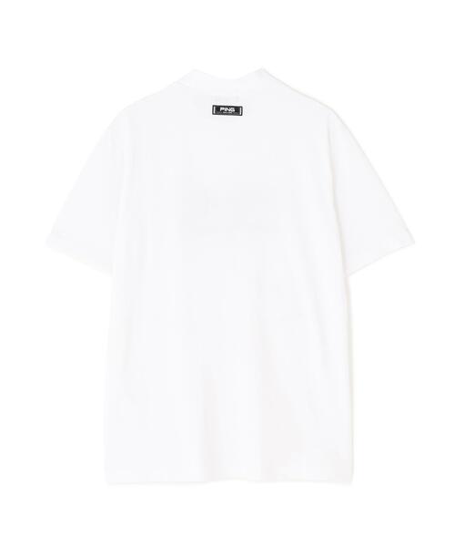 PING(ピン)の「【PING APPAREL】アップリケ半袖ハイネックシャツ <NATIVE> (MENS)(Tシャツ/カットソー・メンズ・ホワイト/ベージュ/ネイビー/ブルー・L/LL/M/S/LL1)」の15枚目の写真