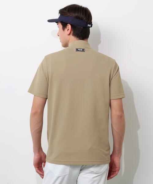 PING(ピン)の「【PING APPAREL】アップリケ半袖ハイネックシャツ <NATIVE> (MENS)(Tシャツ/カットソー・メンズ・ホワイト/ベージュ/ネイビー/ブルー・L/LL/M/S/LL1)」の19枚目の写真