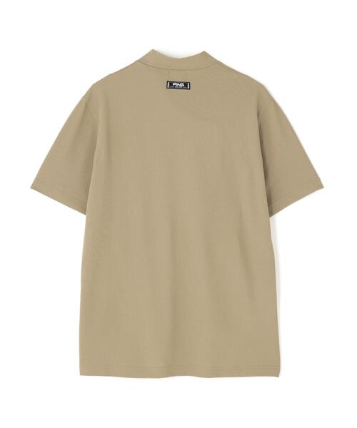 PING(ピン)の「【PING APPAREL】アップリケ半袖ハイネックシャツ <NATIVE> (MENS)(Tシャツ/カットソー・メンズ・ホワイト/ベージュ/ネイビー/ブルー・L/LL/M/S/LL1)」の22枚目の写真