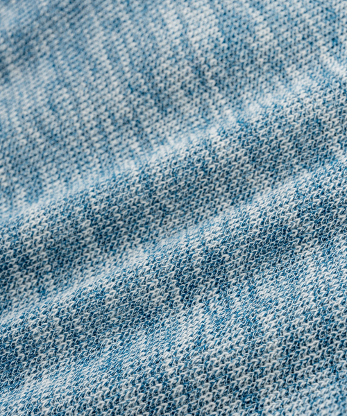 VASTIC(バスティック)の「ボカシポケットニット_ブルー(ニット/セーター・メンズ・ブルー・MEDIUM/LARGE)」の6枚目の写真