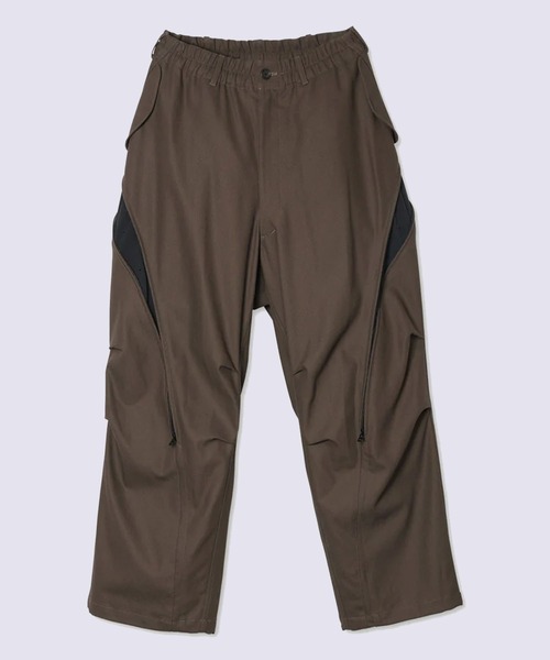 ROTOL(ロトル)の「【ROTOL】Tornado Pants(カーゴパンツ・メンズ・ブラック/ブラウン・2)」の1枚目の写真