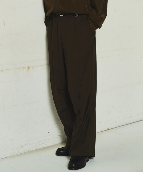 ROTOL(ロトル)の「【ROTOL】Tornado Pants(カーゴパンツ・メンズ・ブラック/ブラウン・2)」の5枚目の写真