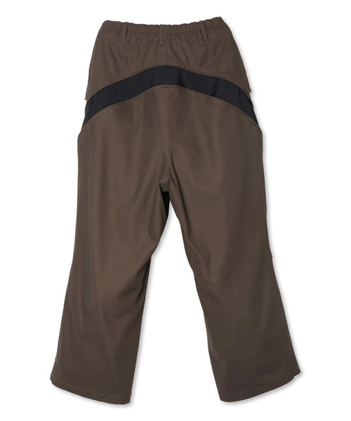 ROTOL(ロトル)の「【ROTOL】Tornado Pants(カーゴパンツ・メンズ・ブラック/ブラウン・2)」の6枚目の写真