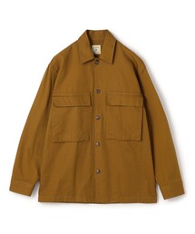 TOMORROWLAND  | 【別注】GUY ROVER コットン オーバーシャツ(ブルゾン)