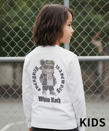 adamsJUGGLER | W/R R.S ベアーロンティーキッズ(Tシャツ/カットソー)