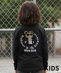 adamsJUGGLER | W/R R.S ベアーロンティーキッズ(Tシャツ/カットソー)