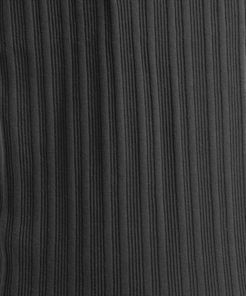 HARE（ハレ）の「ヘンリーネックリブタンク(HARE)（タンクトップ・メンズ・グレー/オフホワイト/ブラック・SMALL/MEDIUM）」の18枚目の写真