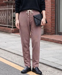 【SE1】【THE SILTED COMPANY/ザシルテッドカンパニー】 CFKM-WH KIMONO COFFIN PANTS