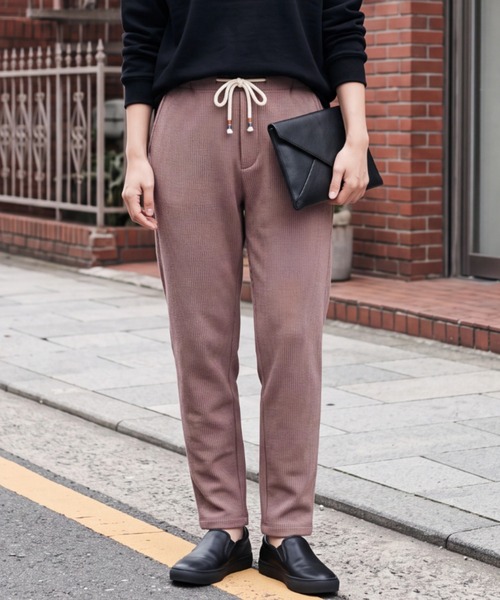 INNOCENT(イノセント)の「【SE1】【THE SILTED COMPANY/ザシルテッドカンパニー】 CFKM-WH KIMONO COFFIN PANTS(その他パンツ・メンズ・ライトブラウン・XS)」の1枚目の写真