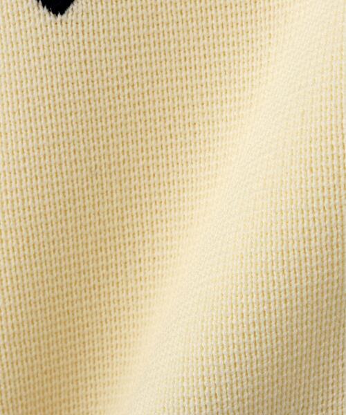 NATURAL BEAUTY BASIC(ナチュラルビューティーベーシック)の「【Oggi.jp掲載】◇ハート刺繍ニットジャケット(カーディガン/ボレロ・レディース・ブルー系その他6/ブルー系その他/ベージュ系その他/ホワイト系その他・FREE)」の19枚目の写真