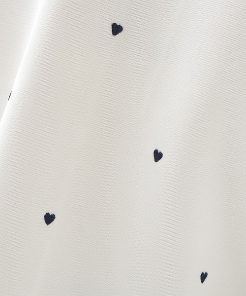 NATURAL BEAUTY BASIC（ナチュラルビューティーベーシック）の「◇ハート刺繍ニットジャケット（カーディガン/ボレロ・レディース・ブルー系その他6/ブルー系その他/ベージュ系その他/ホワイト系その他・FREE）」の15枚目の写真