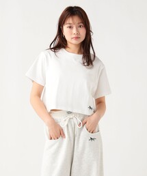 【7/31値下げ】【EXCLUSIVE】Labrador Retriever / シルケット風 チビTシャツ