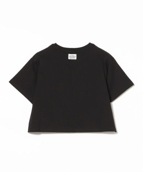 BEAMS HEART（ビームスハート）の「【7/31値下げ】【EXCLUSIVE】Labrador Retriever / シルケット風 チビTシャツ（Tシャツ/カットソー・レディース・オフホワイト/ブラック・FREE）」の17枚目の写真