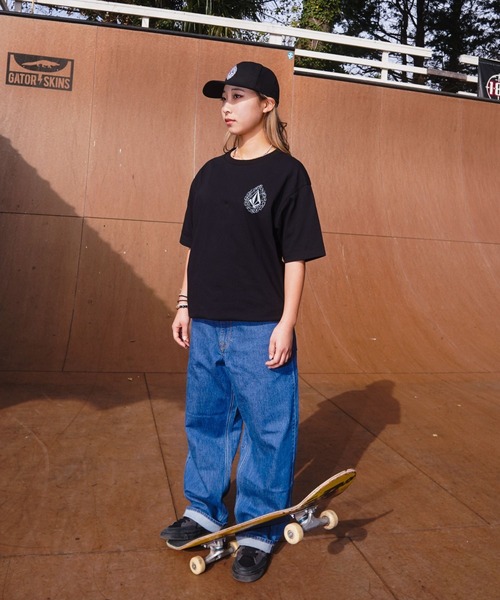 VOLCOM（ボルコム）の「VOLCOM メンズ NOZAKA SURF SS TEE Tシャツ 【2026年春夏モデル】（Tシャツ/カットソー・メンズ・ブラック/ホワイト・XX-LARGE/X-LARGE/LARGE/MEDIUM/SMALL）」の12枚目の写真