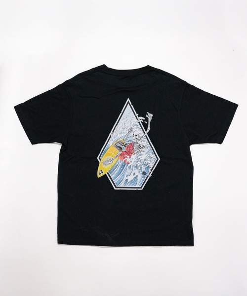 VOLCOM（ボルコム）の「VOLCOM メンズ NOZAKA SURF SS TEE Tシャツ 【2026年春夏モデル】（Tシャツ/カットソー・メンズ・ブラック/ホワイト・XX-LARGE/X-LARGE/LARGE/MEDIUM/SMALL）」の13枚目の写真