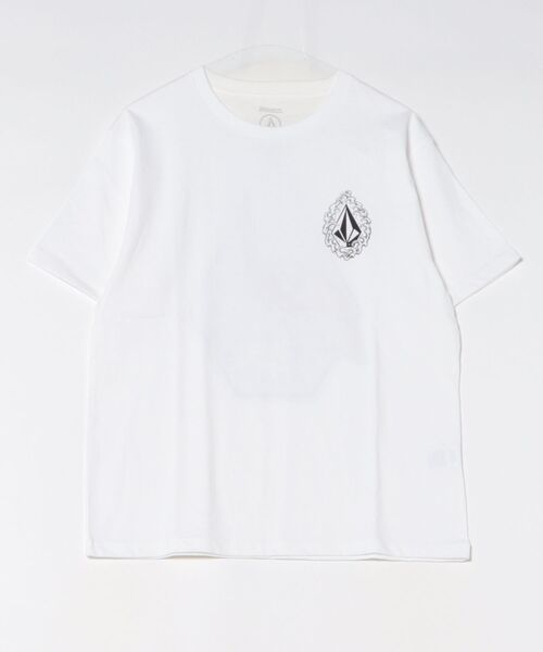 VOLCOM（ボルコム）の「VOLCOM メンズ NOZAKA SURF SS TEE Tシャツ 【2026年春夏モデル】（Tシャツ/カットソー・メンズ・ブラック/ホワイト・XX-LARGE/X-LARGE/LARGE/MEDIUM/SMALL）」の16枚目の写真