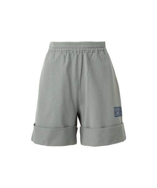 HYSTERIC GLAMOUR(ヒステリックグラマー)の「HYSTERIC刺繍 ショートパンツ(その他パンツ・レディース・ブラック/カーキ/ベージュ・FREE)」の3枚目の写真