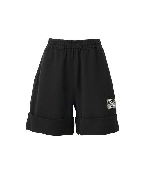 HYSTERIC GLAMOUR(ヒステリックグラマー)の「HYSTERIC刺繍 ショートパンツ(その他パンツ・レディース・ブラック/カーキ/ベージュ・FREE)」の2枚目の写真