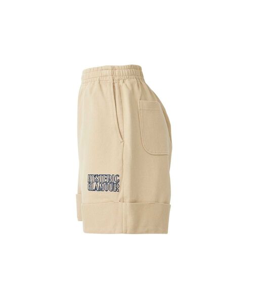 HYSTERIC GLAMOUR(ヒステリックグラマー)の「HYSTERIC刺繍 ショートパンツ(その他パンツ・レディース・ブラック/カーキ/ベージュ・FREE)」の5枚目の写真