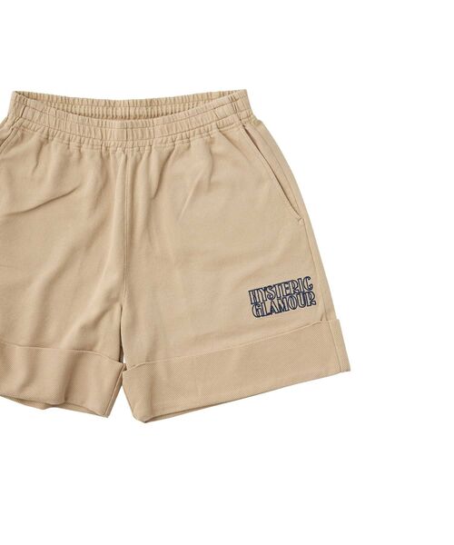 HYSTERIC GLAMOUR(ヒステリックグラマー)の「HYSTERIC刺繍 ショートパンツ(その他パンツ・レディース・ブラック/カーキ/ベージュ・FREE)」の6枚目の写真