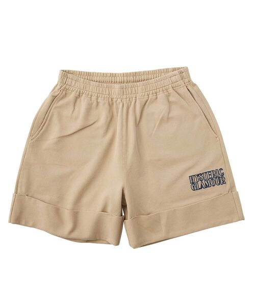 HYSTERIC GLAMOUR(ヒステリックグラマー)の「HYSTERIC刺繍 ショートパンツ(その他パンツ・レディース・ブラック/カーキ/ベージュ・FREE)」の7枚目の写真