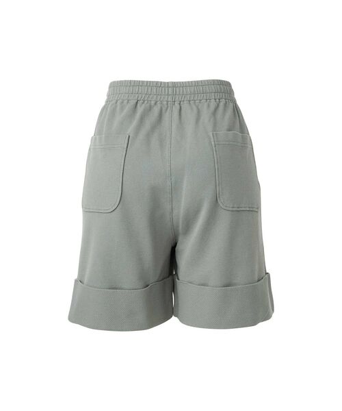 HYSTERIC GLAMOUR(ヒステリックグラマー)の「HYSTERIC刺繍 ショートパンツ(その他パンツ・レディース・ブラック/カーキ/ベージュ・FREE)」の8枚目の写真