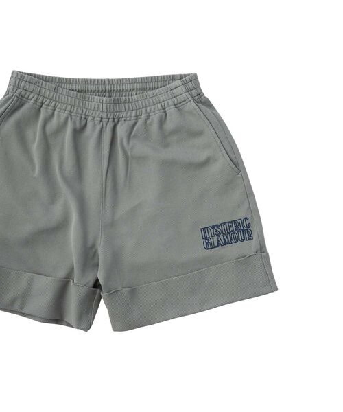 HYSTERIC GLAMOUR(ヒステリックグラマー)の「HYSTERIC刺繍 ショートパンツ(その他パンツ・レディース・ブラック/カーキ/ベージュ・FREE)」の10枚目の写真