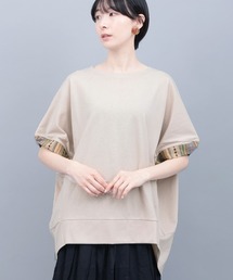 チチカカ | ドルマンコクーンジャカードプルオーバー(Tシャツ/カットソー)