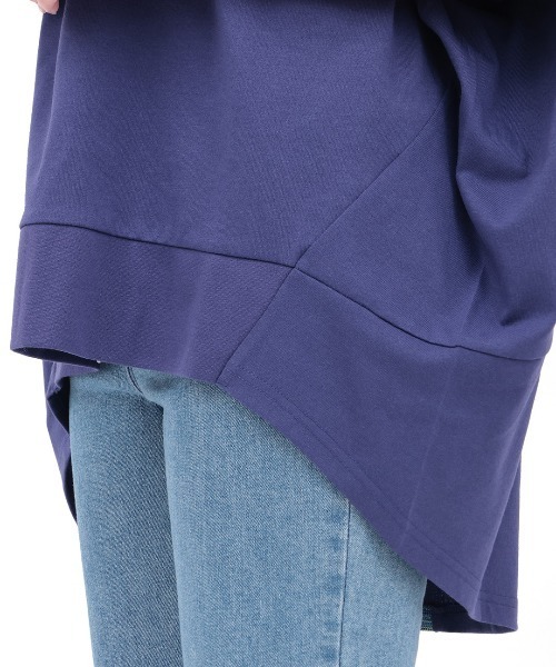 チチカカ（チチカカ）の「ドルマンコクーンジャカードプルオーバー（Tシャツ/カットソー・レディース・レッド/ブラック/ネイビー/ベージュ・FREE）」の19枚目の写真