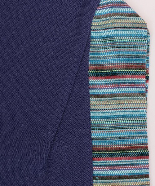 チチカカ（チチカカ）の「ドルマンコクーンジャカードプルオーバー（Tシャツ/カットソー・レディース・レッド/ブラック/ネイビー/ベージュ・FREE）」の22枚目の写真