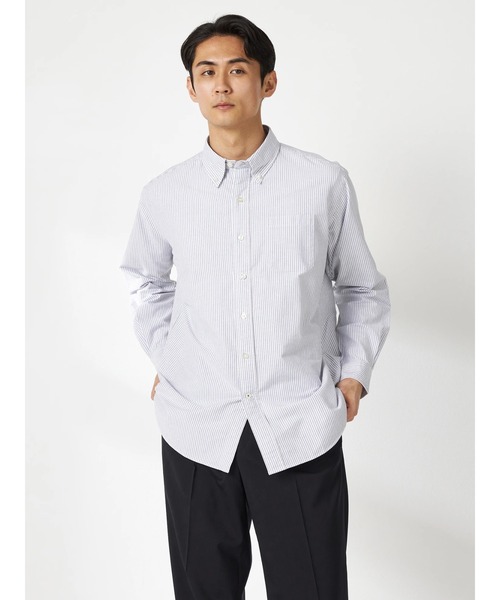 McGREGOR(マックレガー)の「【EDIT-B】Oxford B.D. Shirt(シャツ/ブラウス・メンズ・アイボリー/その他9/ブルー/その他10・M/L)」の1枚目の写真