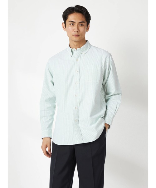 McGREGOR(マックレガー)の「【EDIT-B】Oxford B.D. Shirt(シャツ/ブラウス・メンズ・アイボリー/その他9/ブルー/その他10・M/L)」の4枚目の写真