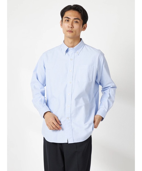McGREGOR(マックレガー)の「【EDIT-B】Oxford B.D. Shirt(シャツ/ブラウス・メンズ・アイボリー/その他9/ブルー/その他10・M/L)」の3枚目の写真