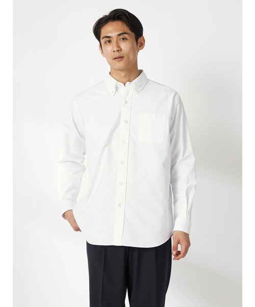 McGREGOR(マックレガー)の「【EDIT-B】Oxford B.D. Shirt(シャツ/ブラウス・メンズ・アイボリー/その他9/ブルー/その他10・M/L)」の2枚目の写真