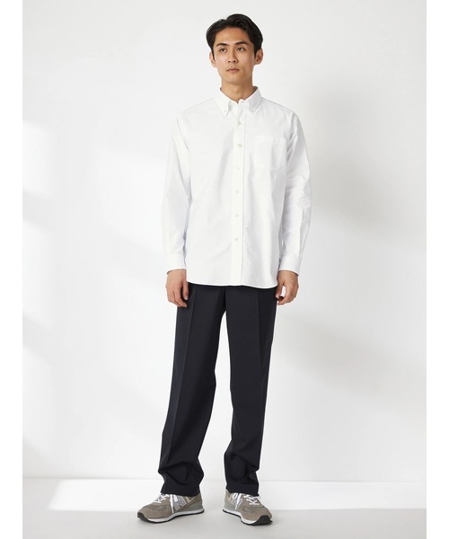 McGREGOR(マックレガー)の「【EDIT-B】Oxford B.D. Shirt(シャツ/ブラウス・メンズ・アイボリー/その他9/ブルー/その他10・M/L)」の5枚目の写真