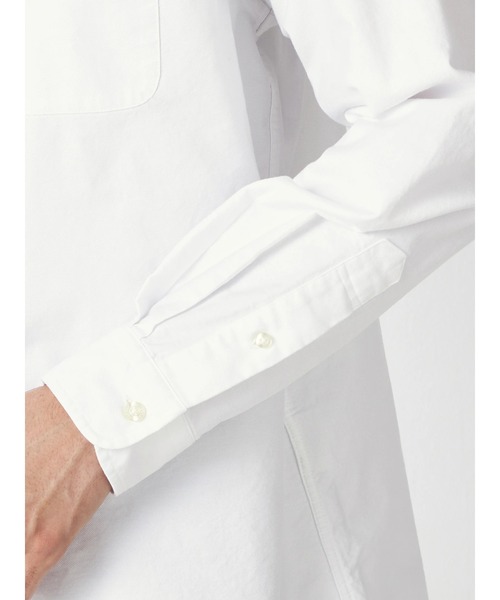 McGREGOR(マックレガー)の「【EDIT-B】Oxford B.D. Shirt(シャツ/ブラウス・メンズ・アイボリー/その他9/ブルー/その他10・M/L)」の16枚目の写真