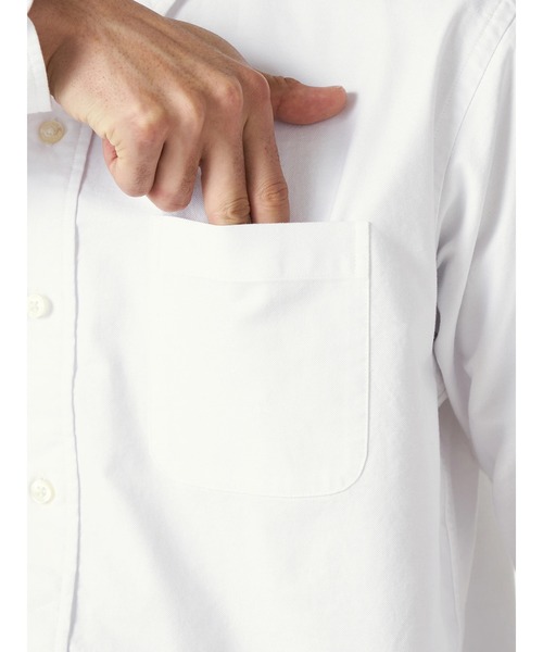 McGREGOR(マックレガー)の「【EDIT-B】Oxford B.D. Shirt(シャツ/ブラウス・メンズ・アイボリー/その他9/ブルー/その他10・M/L)」の17枚目の写真