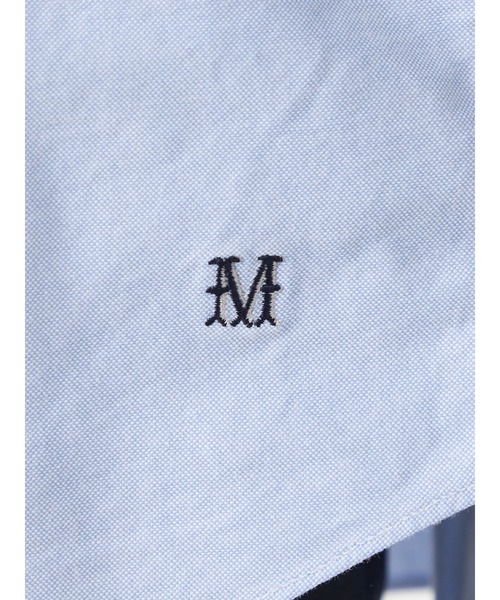 McGREGOR(マックレガー)の「【EDIT-B】Oxford B.D. Shirt(シャツ/ブラウス・メンズ・アイボリー/その他9/ブルー/その他10・M/L)」の9枚目の写真