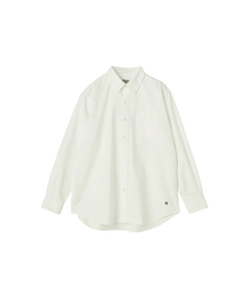 McGREGOR(マックレガー)の「【EDIT-B】Oxford B.D. Shirt(シャツ/ブラウス・メンズ・アイボリー/その他9/ブルー/その他10・M/L)」の12枚目の写真