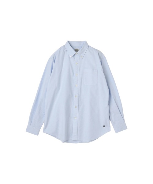McGREGOR(マックレガー)の「【EDIT-B】Oxford B.D. Shirt(シャツ/ブラウス・メンズ・アイボリー/その他9/ブルー/その他10・M/L)」の13枚目の写真