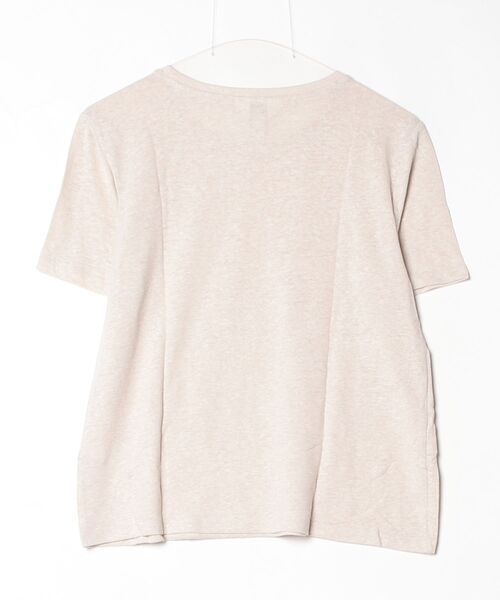 BANANA REPUBLIC FACTORY STORE(バナナリパブリック ファクトリーストア)の「BANANA REPUBLIC FACTORY STORE リネンブレンド クルーネックTシャツ(Tシャツ/カットソー・レディース・ブルー系その他/ベージュ/ブラック/ホワイト/ブラウン・XS/L/M/S)」の6枚目の写真