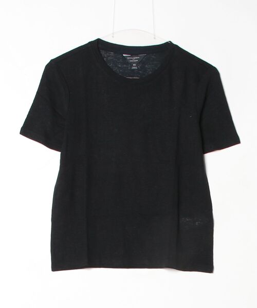 BANANA REPUBLIC FACTORY STORE(バナナリパブリック ファクトリーストア)の「BANANA REPUBLIC FACTORY STORE リネンブレンド クルーネックTシャツ(Tシャツ/カットソー・レディース・ブルー系その他/ベージュ/ブラック/ホワイト/ブラウン・XS/L/M/S)」の13枚目の写真