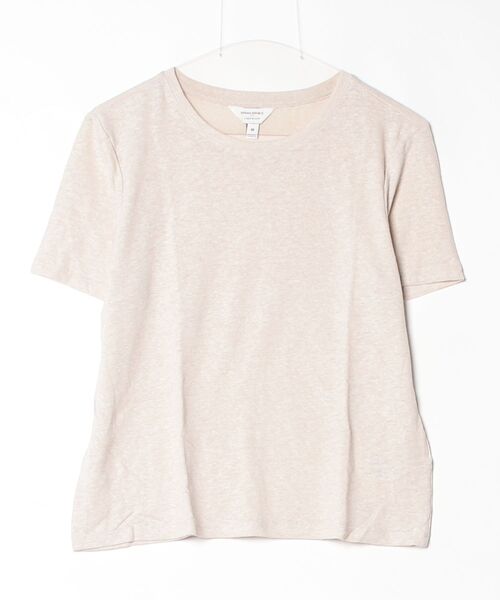 BANANA REPUBLIC FACTORY STORE(バナナリパブリック ファクトリーストア)の「BANANA REPUBLIC FACTORY STORE リネンブレンド クルーネックTシャツ(Tシャツ/カットソー・レディース・ブルー系その他/ベージュ/ブラック/ホワイト/ブラウン・XS/L/M/S)」の15枚目の写真