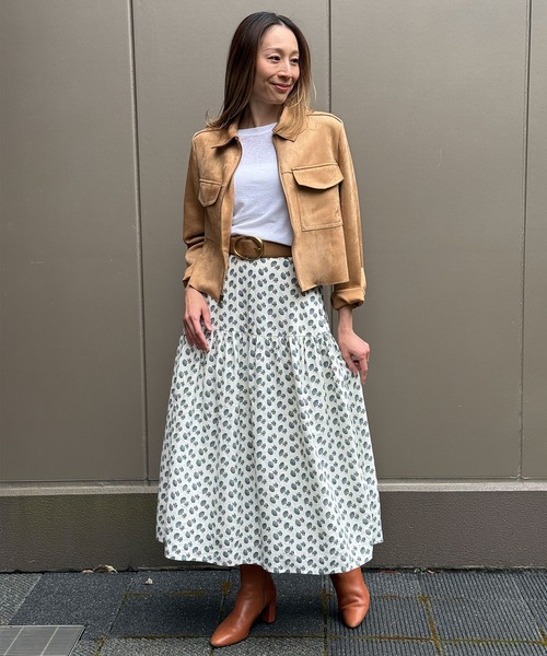 BANANA REPUBLIC FACTORY STORE(バナナリパブリック ファクトリーストア)の「BANANA REPUBLIC FACTORY STORE リネンブレンド クルーネックTシャツ(Tシャツ/カットソー・レディース・ブルー系その他/ベージュ/ブラック/ホワイト/ブラウン・XS/L/M/S)」の16枚目の写真