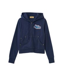 HYSTERIC GLAMOUR | SUPER HYS ショート丈パーカー(パーカー)