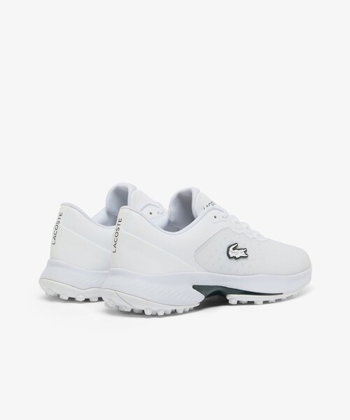 LACOSTE(ラコステ)の「メンズ GOLF POINT 1261 SMA(スニーカー・メンズ・ホワイト×グリーン・27.0cm/25.5cm/26.0cm/25.0cm/28.5cm/28.0cm/26.5cm)」の2枚目の写真